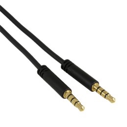1 pcs : 10-02048 - Cable Stereo (4 Conductor, TRRS) Phone Plug, 3.5mm (1/8') To Phone Plug, 3.5mm (1/8') 6.0' (1.83m)