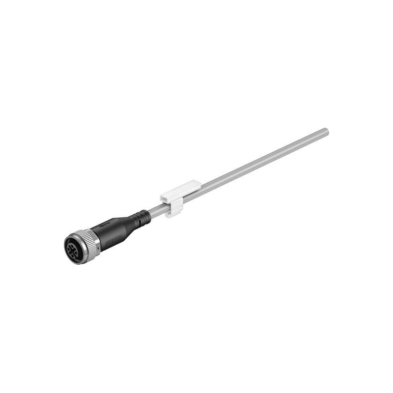 1 pcs : NEBB-M12G5-P-2.5-LE5 - Cable Assembly 8.20' (2.50m)