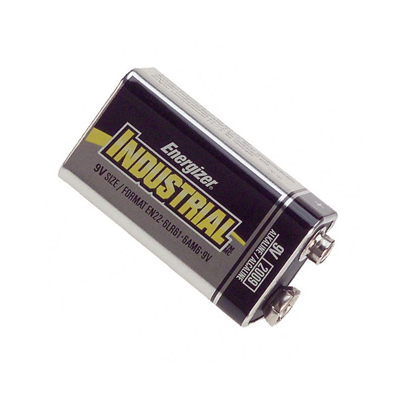 1 pcs : EN22 - 9V Alkaline Manganese Dioxide 9 V Battery Non-Rechargeable