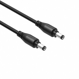 1 pcs : 10-03621 - Cable Assembly 2.1mm ID, 5.5mm OD Plug to Plug Round 10.0' (3.05m)