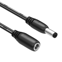 1 pcs : 10-02379 - Cable Assembly 2.1mm ID, 5.5mm OD Jack to Plug Flat 10.0' (3.05m)