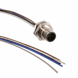 1 pcs : MPM12A05I12AR01 - Cable Assembly 1.00' (304.80mm)