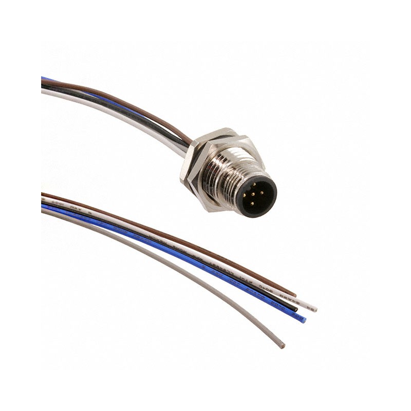 1 pcs : MPM12A05I12AR01 - Cable Assembly 1.00' (304.80mm)