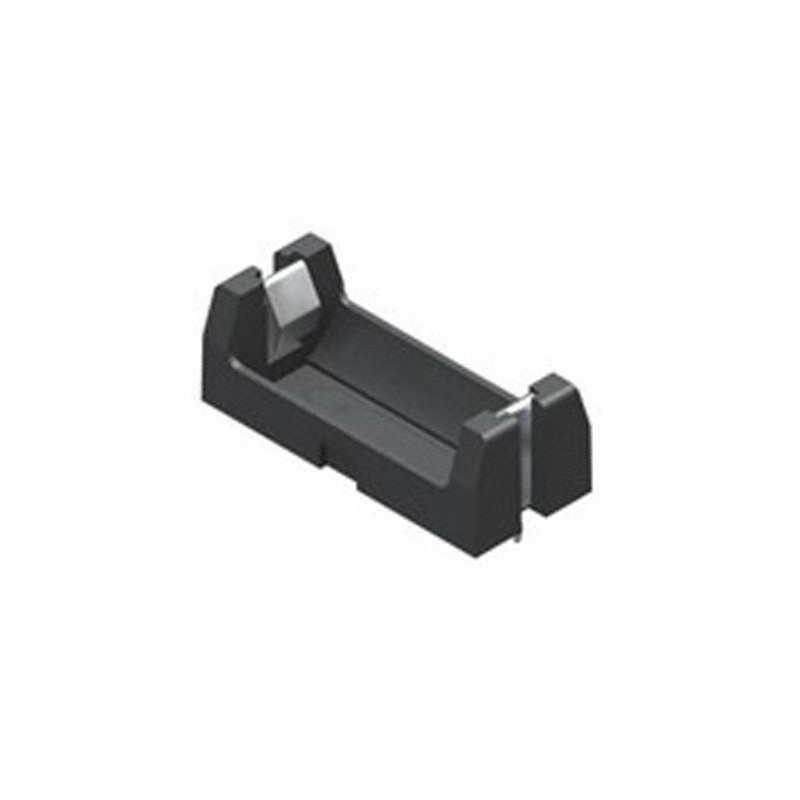 1 pcs : 1019 - Battery Holder (Open) 2/3A 1 Cell PC Pin