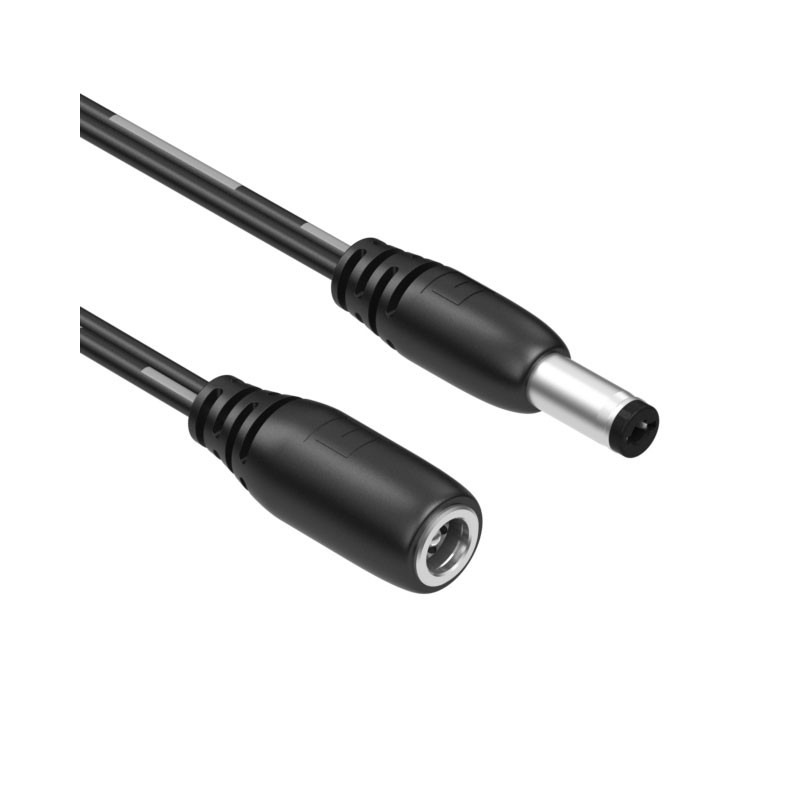 1 pcs : 10-02386 - Cable Assembly 2.1mm ID, 5.5mm OD Jack to Plug Flat 15.0' (4.57m)