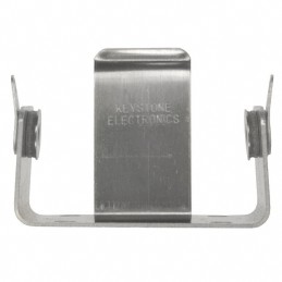 1 pcs : 166 - Battery Holder (Open) 15V 1 Cell Solder Lug