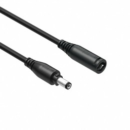 1 pcs : 10-03614 - Cable Assembly 2.5mm ID, 5.5mm OD Jack to Plug Round 10.0' (3.05m)