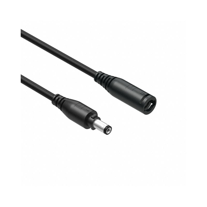 1 pcs : 10-03614 - Cable Assembly 2.5mm ID, 5.5mm OD Jack to Plug Round 10.0' (3.05m)