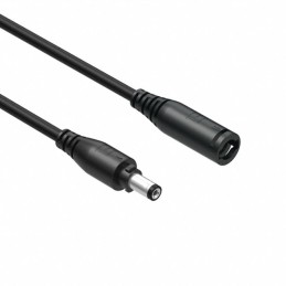 1 pcs : 10-03612 - Cable Assembly 2.1mm ID, 5.5mm OD Jack to Plug Round 10.0' (3.05m)