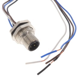 1 pcs : ALBKM12-RPBR4-P2 - Cable Assembly 0.66' (200.00mm)