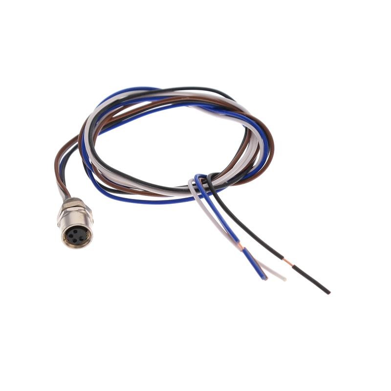 1 pcs : ALBKF08-FM8BR4-P5 - Cable Assembly 1.64' (500.00mm)