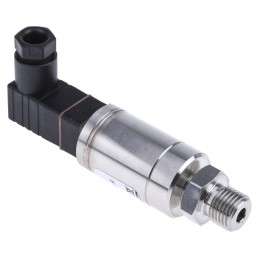 1 pcs - RS PRO Pressure Sensor, 0bar Min, 16bar Max, Voltage Output, Relative Reading