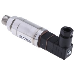 1 pcs - RS PRO Pressure Sensor, 0bar Min, 16bar Max, Voltage Output, Relative Reading