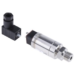 1 pcs - RS PRO Pressure Sensor, 0bar Min, 16bar Max, Voltage Output, Relative Reading