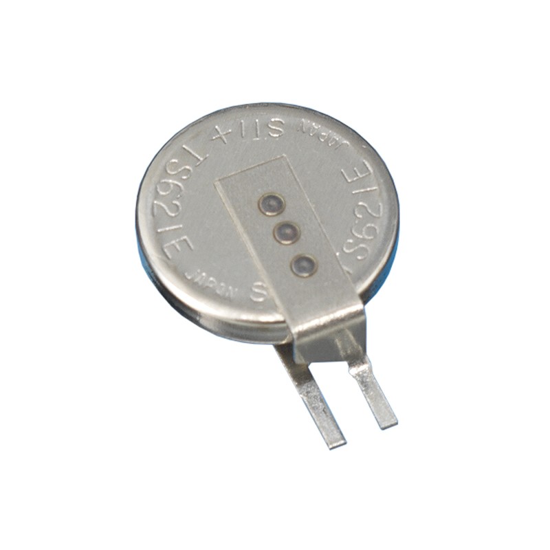 1 pcs : TS621E-FL11E - Coin, 6.8mm 1.5 V Lithium Battery Rechargeable (Secondary) 2.5mAH