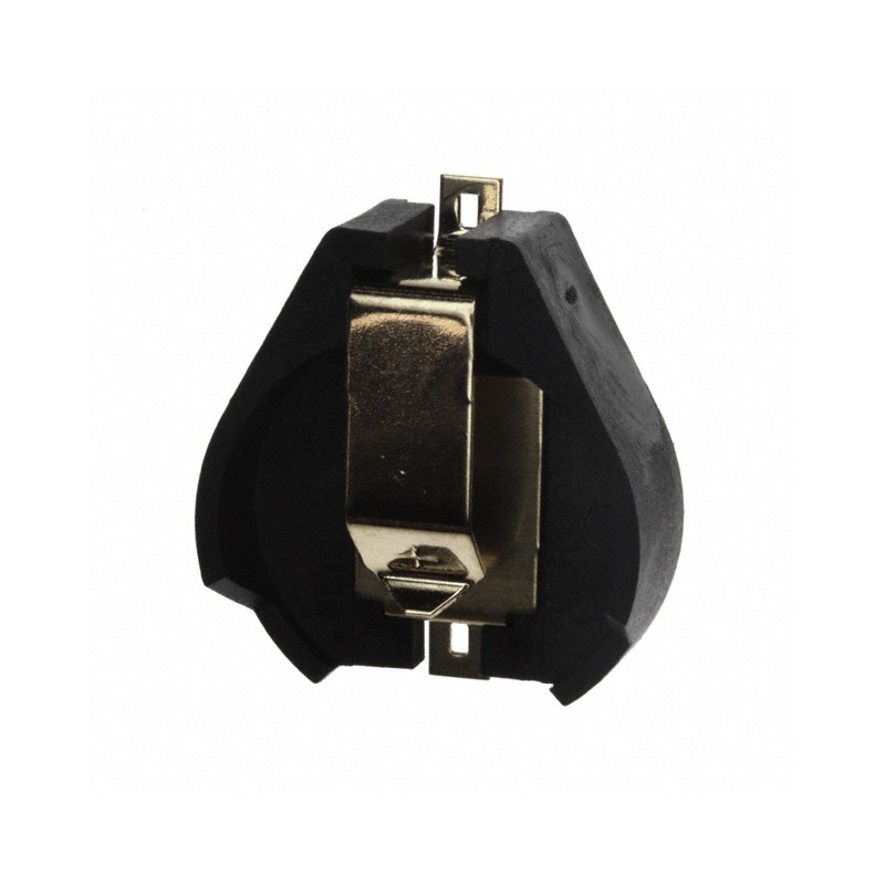 1 pcs : 1082 - Battery Holder (Open) Coin, 20.0mm 2, 3 Cell SMD (SMT) Tab