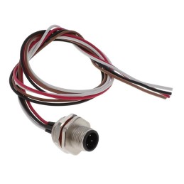 1 pcs : M12-04PRD2T0500 - Cable Assembly 1.64' (500.00mm)