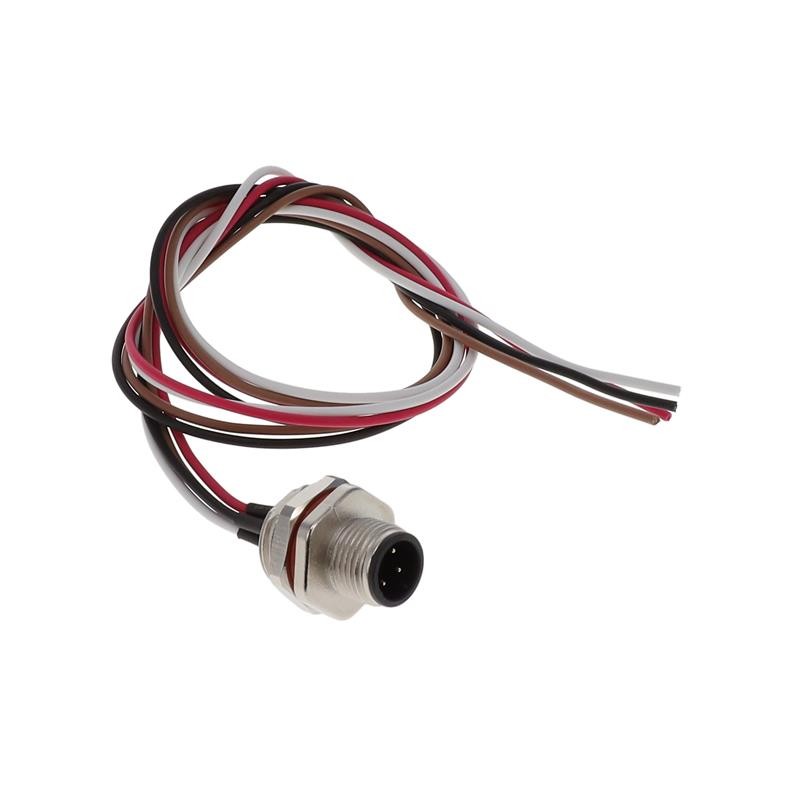 1 pcs : M12-04PRD2T0500 - Cable Assembly 1.64' (500.00mm)