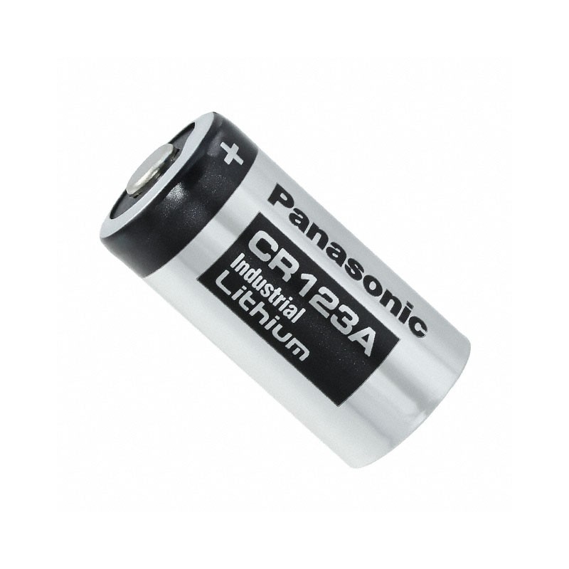 1 pcs : CR-123A - CR123A Lithium Manganese Dioxide 3 V Battery Non-Rechargeable