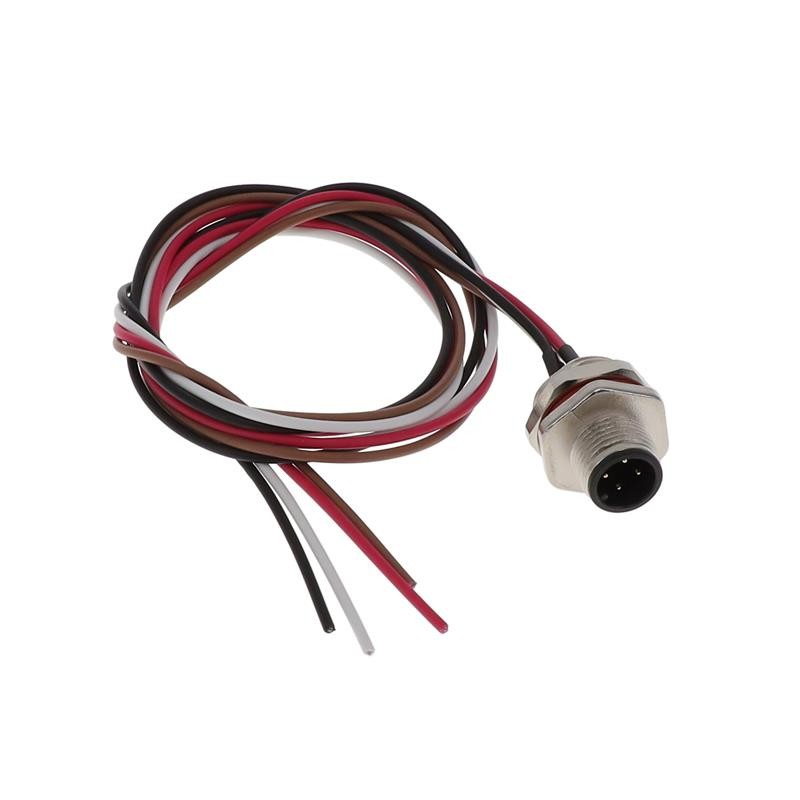 1 pcs : M12-04PRA2T0500 - Cable Assembly 1.64' (500.00mm)