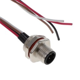 1 pcs : M12-04PRA1T0500 - Cable Assembly 1.64' (500.00mm)