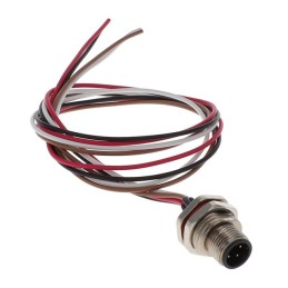 1 pcs : M12-04PFD2T0500 - Cable Assembly 1.64' (500.00mm)