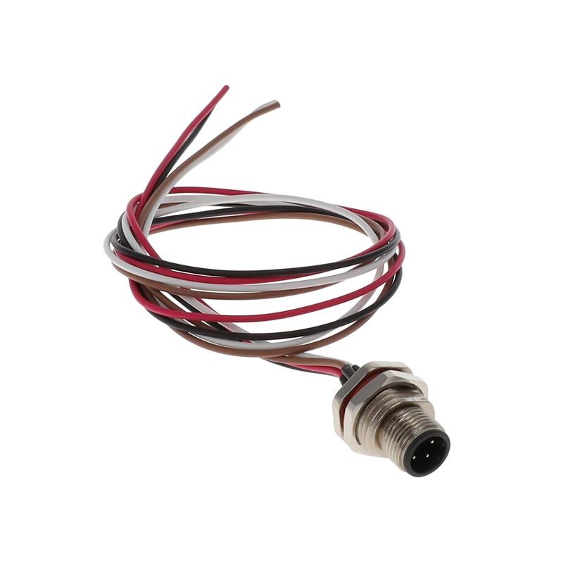 1 pcs : M12-04PFD2T0500 - Cable Assembly 1.64' (500.00mm)