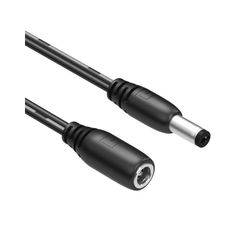 1 pcs : 10-02380 - Cable Assembly 2.1mm ID, 5.5mm OD Jack to Plug Flat 15.0' (4.57m)
