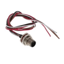 1 pcs : M12-04PFD1T0500 - Cable Assembly 1.64' (500.00mm)