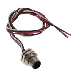 1 pcs : M12-04PFA2T0500 - Cable Assembly 1.64' (500.00mm)