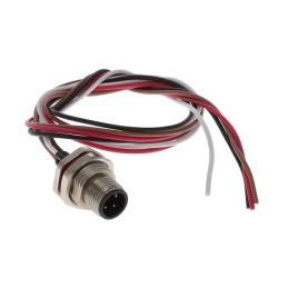 1 pcs : M12-04PFA1T0500 - Cable Assembly 1.64' (500.00mm)
