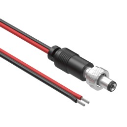 1 pcs : 10-05236 - Cable Assembly Plug to Wire Leads Flat 13.1' (4.00m)