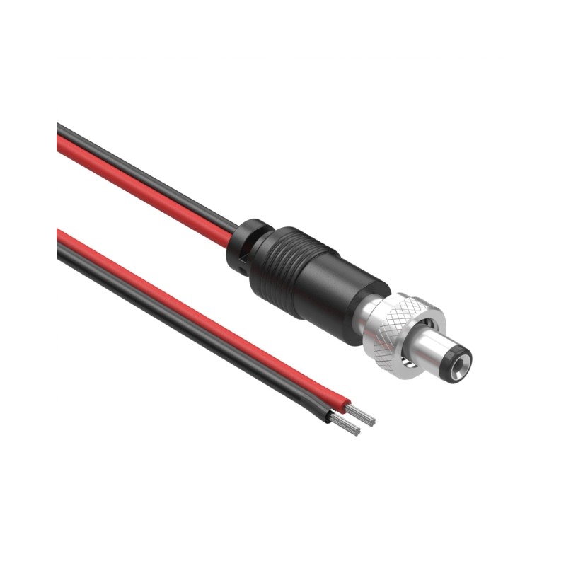 1 pcs : 10-05236 - Cable Assembly Plug to Wire Leads Flat 13.1' (4.00m)