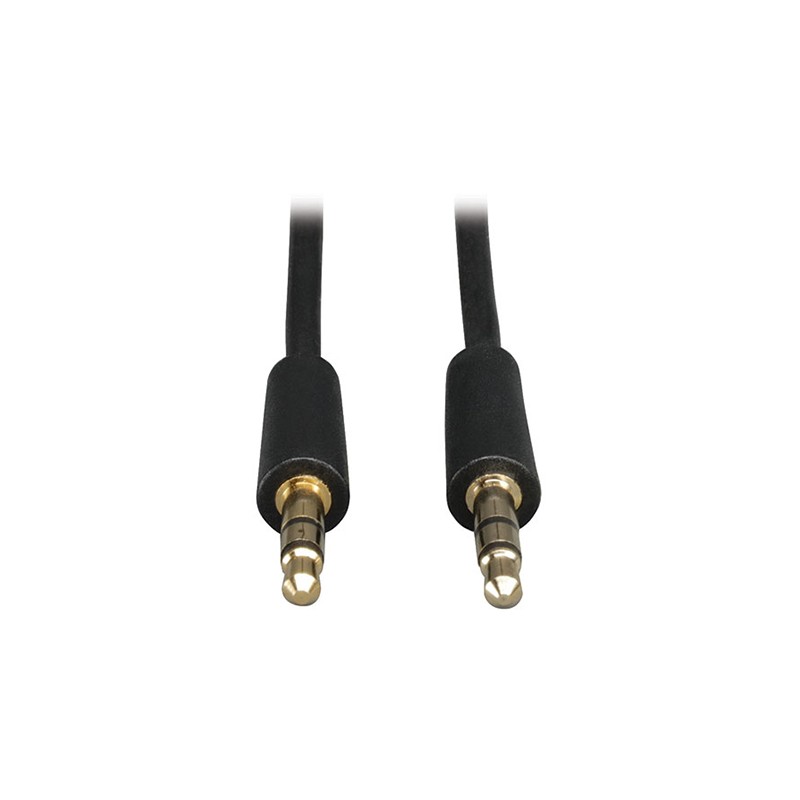 1 pcs : P312-001 - Cable Stereo (3 Conductor, TRS) Phone Plug, 3.5mm (1/8') To Phone Plug, 3.5mm (1/8') 1.0' (30.50cm)
