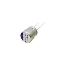 1 pcs : 25SEPF82M - Aluminium Organic Polymer Capacitors 25volts 82uF ESR 28mohm