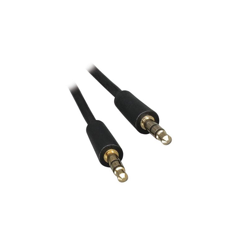 1 pcs : P312-003 - Cable Stereo (3 Conductor, TRS) Phone Plug, 3.5mm (1/8') To Phone Plug, 3.5mm (1/8') 3.0' (91.44cm)