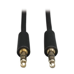 1 pcs : P312-012 - Cable Stereo (3 Conductor, TRS) Phone Plug, 3.5mm (1/8') To Phone Plug, 3.5mm (1/8') 12.0' (3.66m)