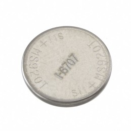 1 pcs : MS920T - Coin, 9.5mm 3 V Lithium Battery Rechargeable (Secondary) 6.5mAh