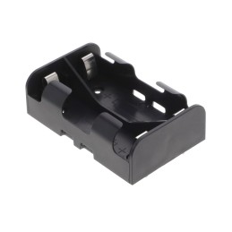 1 pcs : BK-6210 - Battery Holder (Open) A 2 Cell PC Pin