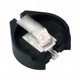 1 pcs : 1071 - Battery Holder (Open) Coin, 23.0mm 1 Cell SMD (SMT) Tab
