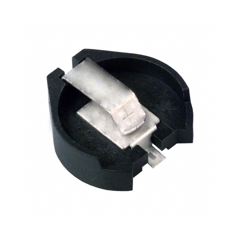 1 pcs : 1071 - Battery Holder (Open) Coin, 23.0mm 1 Cell SMD (SMT) Tab