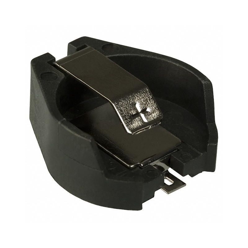 1 pcs : 1062 - Battery Holder (Open) Coin, 20.0mm 2, 3 Cell SMD (SMT) Tab
