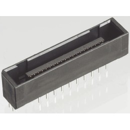 100 pcs - JAE TX25 Series Straight Through Hole PCB Header, 120 Contact(s), 1.27mm Pitch, 2 Row(s), Shrouded