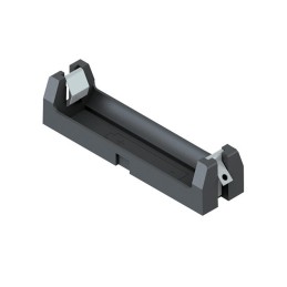 1 pcs : 1115 - Battery Holder (Open) AA 1 Cell Solder Lug