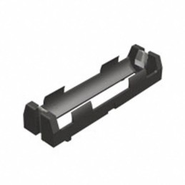 1 pcs : 1043P - Battery Holder (Open) 18650 1 Cell PC Pin