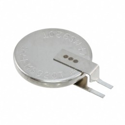 1 pcs : MS920T-FL27E - Coin, 9.5mm 3 V Lithium Battery Rechargeable (Secondary) 6.5mAh