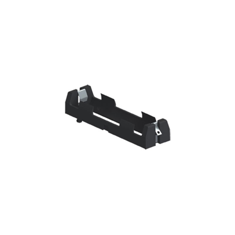 1 pcs : 1044 - Battery Holder (Open) 18650 1 Cell Solder Lug
