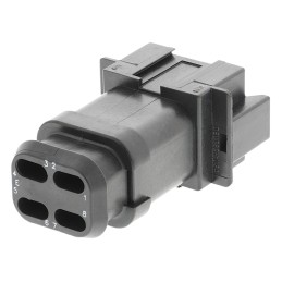 1 pcs - Deutsch, DT Automotive Connector