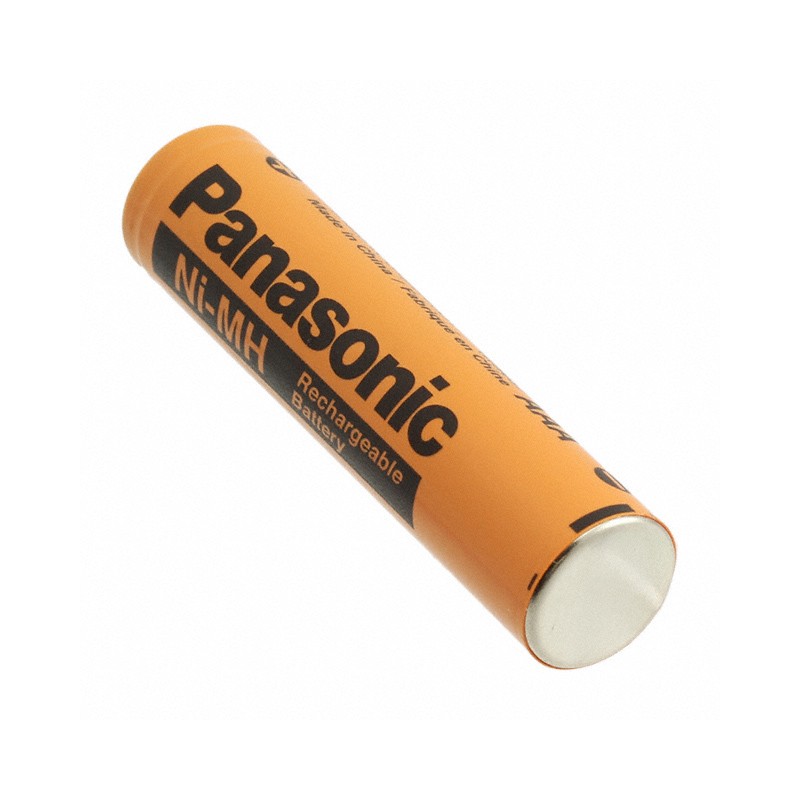 1 pcs : BK-80AAAB9B - AAA 1.2 V Nickel Metal Hydride Battery Rechargeable (Secondary) 750mAh