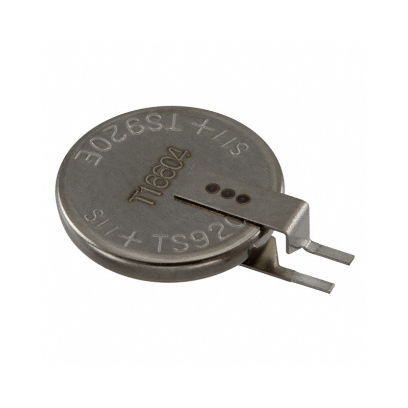 1 pcs : TS920E-FL27E - Coin, 9.5mm 1.5 V Lithium Battery Rechargeable (Secondary) 5.5mAh